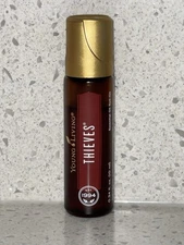 Young Living Essential Oil -Thieves Roll On- (10ml) *75% Full*