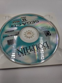 Ecco the Dolphin + Sega Arcade Classics Not For Resale (Sega CD) Polished Discs