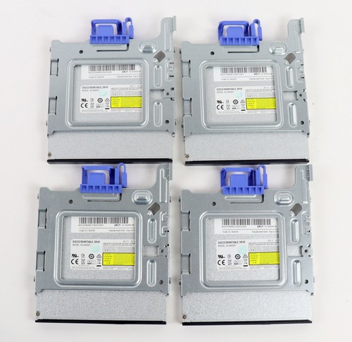 Lot 4 Lenovo M700 M800 M900 SFF DVD-RW DL Drive DU-8A6SH w/ Bracket 00FC442 - Picture 1 of 4