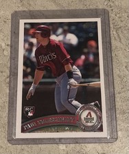 2011 Paul Goldschmidt Topps US47 RC