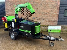 Greenmech Evo 205 D Chipper *2021* 621 Hours FULLY SERVICED Timberwolf Towable