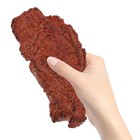 Set of 2 Fake Food Meat Artificial Steak Models Simulation Decor