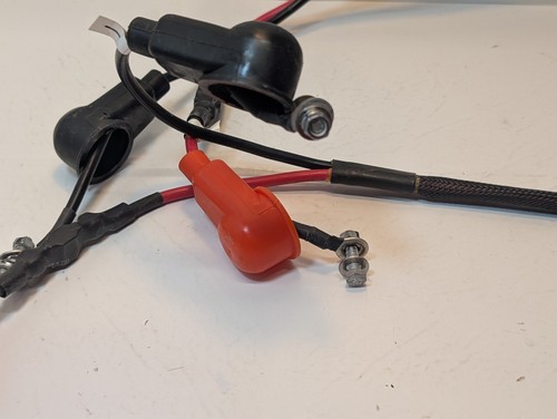 Pride Jazzy Select Elite Battery Cables Wiring Harness - DWR1060H018 - Picture 6 of 8