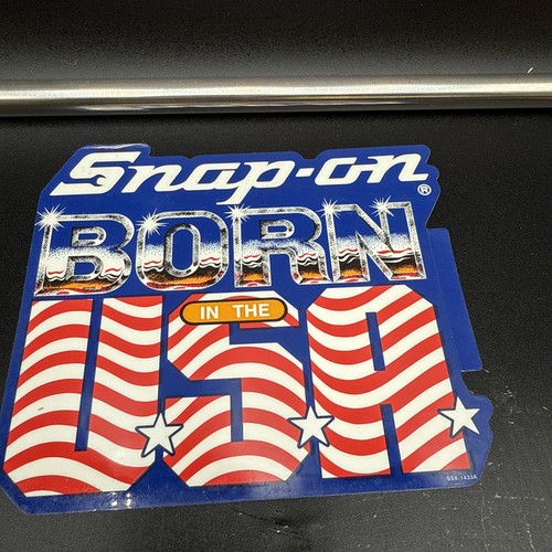 17 Vintage Snap-On Tools Sticker Lot Best Classic  80s 90s - Foto 13 di 23