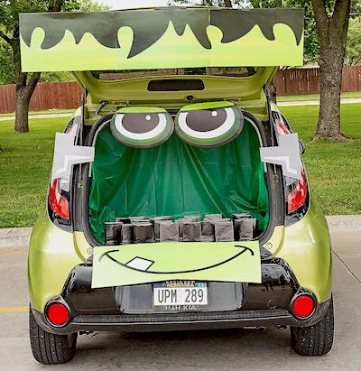 Green Monster - trunk or treat