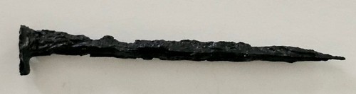 Atocha Shipwreck Artifact Iron Spike, Mel Fisher CO09A-82004-112 #99 1715 Fleet - Picture 4 of 4
