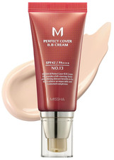 M Perfect Cover BB Cream No.13 Bright Beige - Fair with Cool Undertone SPF 42 PA