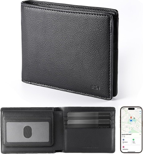 ESR Classic Geo Geldbörse Tangerine Find Me Trackable Wiederaufladbar Dünn -FPL -CP - Bild 1 von 12