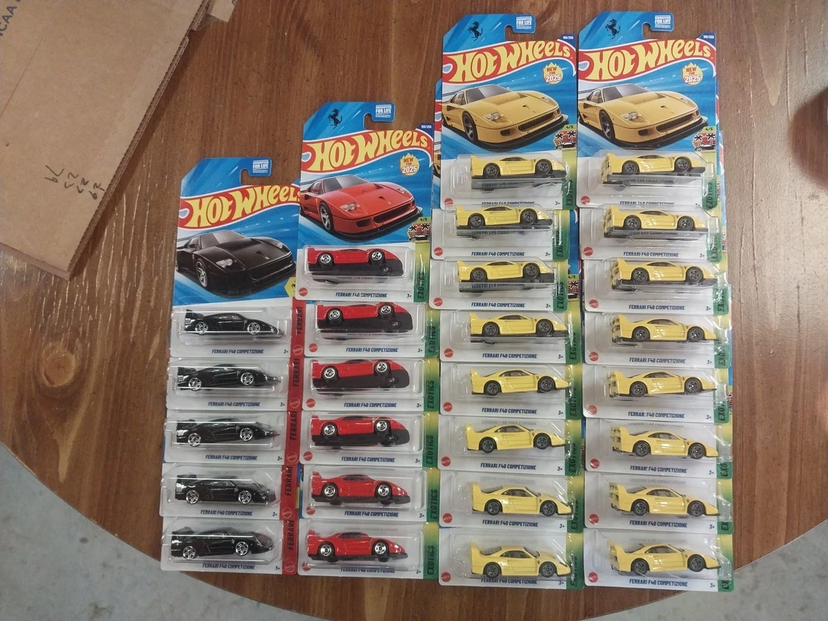 Hot Wheels Exotics Ferrari Diecast & Toy Vehicles for sale | eBay
