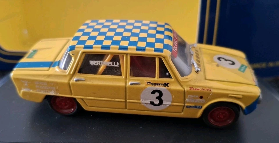 PROGETTO K TROFEO GIULIA 1994-Pilota BERTINELLI, TF 03, scala 1/43, NMINT IN BOX - Immagine 3 di 4