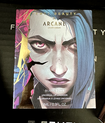 #ad Fenty X Arcane Kaboom Gloss Bomb Universal Lip Luminizers IN HAND $40.95