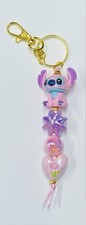 Key Ring, Purse Charm handbag Beaded jewelry bling Dangle Backpack