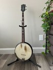Vintage Harmony Roy Smeck 5-String Banjo with Original Case