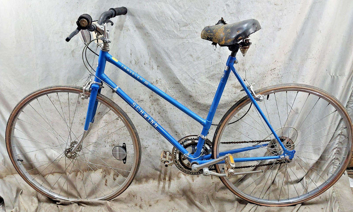 1978 Schwinn Traveler Hybrid Bike 22