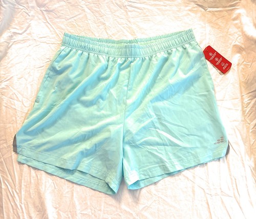 bcg Herren 5" Running Race Short in Waterspout Teal - Größe Large - Bild 1 von 2
