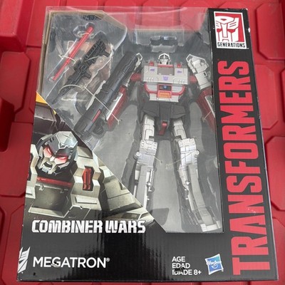 Transformers Generations Combiner Wars Leader Class Megatron Figure Never opened