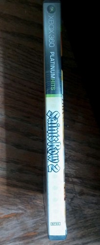 Saints Row 2 Xbox 360 Complete Case Booklet Rated Mature - Picture 7 of 12