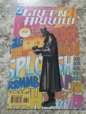 Green Arrow (2001) #13 Smith Hester Wagner Onomatopoeia