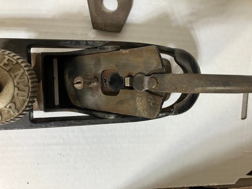 Sargent & Co. V-B-M Kompass Rund Holzhobel Holzbearbeitung Vintage - Bild 13 von 14