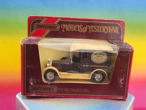 Matchbox 1973 Models of Yesteryears Y-5 1927 TALBOT VAN mint in good box - Foto 1 di 11