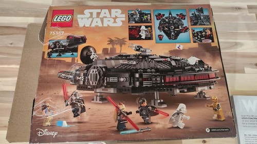 Lego: Star Wars Dark Falcon - Box And Instructions ONLY! - Picture 10 of 12