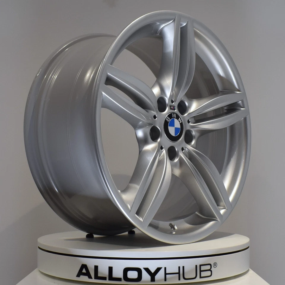 ORIGINAL BMW 5 6ER F10 F11 F13 351M SPORT 19" ZOLL EINFACH ALUFELGE HINTEN - Bild 2 von 3