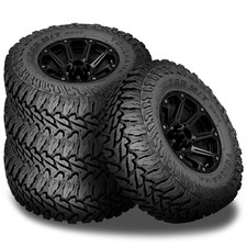 4 Yokohama Geolandar M/T G003 35/12.50R18 128Q Off-Road Load F Mud Tires 12 PLY
