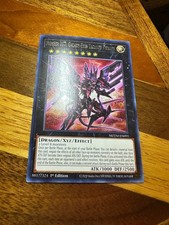 Number 107: Galaxy-Eyes Tachyon Dragon MZTM-EN091 1st Edition Rare NM + BONUS