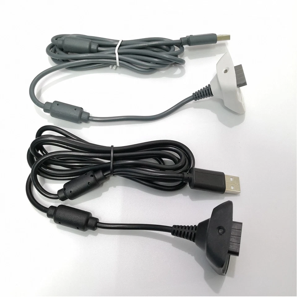 Adapter Charging Lead Cable Charger for Xbox USB 360 Wireless Gamepad Controlle∂ - Image 4 of 4