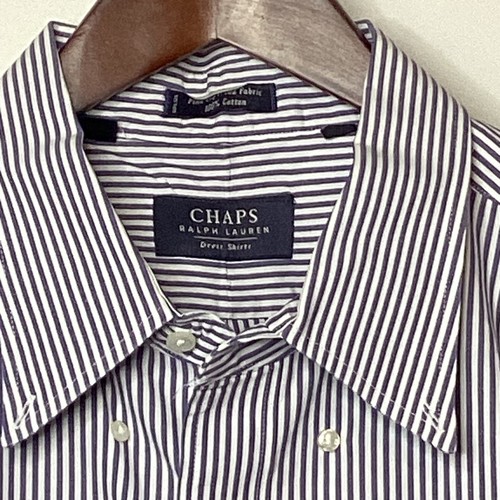 Chaps Ralph Lauren Hemd gestreift Button Down Langarm - Bild 3 von 19