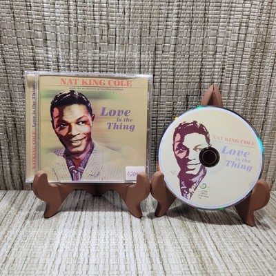 Love Is the Thing by Nat King Cole USED CD