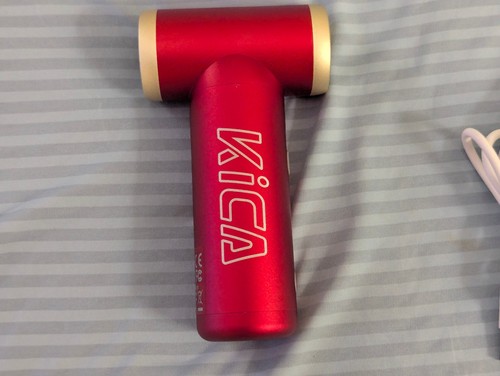KiCA Jet Fan 2 Elektrischer Luftentfeuchter Gebläse Turbo Lüfter PC Tastaturreiniger | Rot - Bild 5 von 17