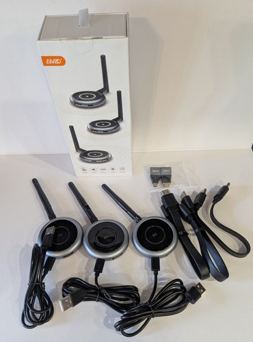 AIMIBO Wireless HDMI Transmitter and Receiver Kit Q3 TX and (2) Q3 RX - Picture 1 of 10