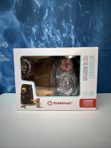TopBright Motor & Senses Toys for 24 Months + Magnetic Feed The Woodpecker Worms - Picture 11 of 15