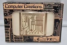 Rare! Vintage 1982 Computer Creations Computer FX Inc. Pocket Contact Lens Case