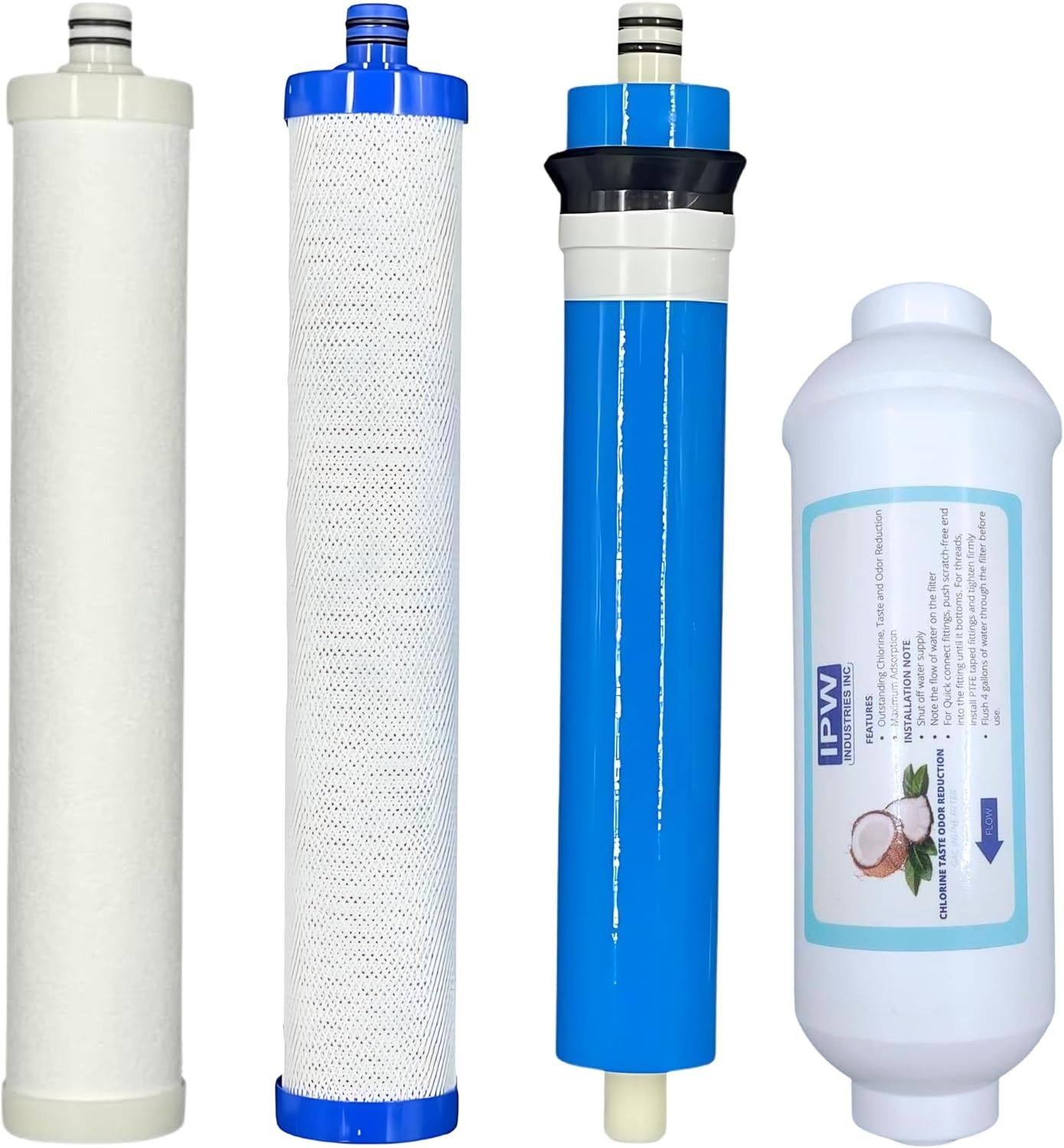 Culligan AC-30 & Compatible RO Filter with Reverse Osmosis Membrane