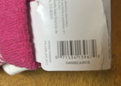 Child of mine newborn socks 4 Pair - Picture 4 of 5