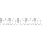 30 Pcs Clothes Hooks Wall Mount Hanging Hooks for Hanging Bag Hooks Coat Hooks