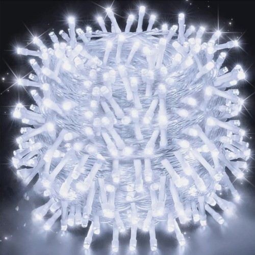 100-1000LED Lichterkette Strom Weihnachten Außen Innen Party Beleuchtung Deko DE - Bild 26 von 27