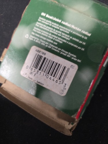 CR Industries 400700 Rawhide Oil Seal - Bild 4 von 5