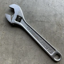 Crescent Crestoloy 6”  Forged Steel Adjustable Wrench USA