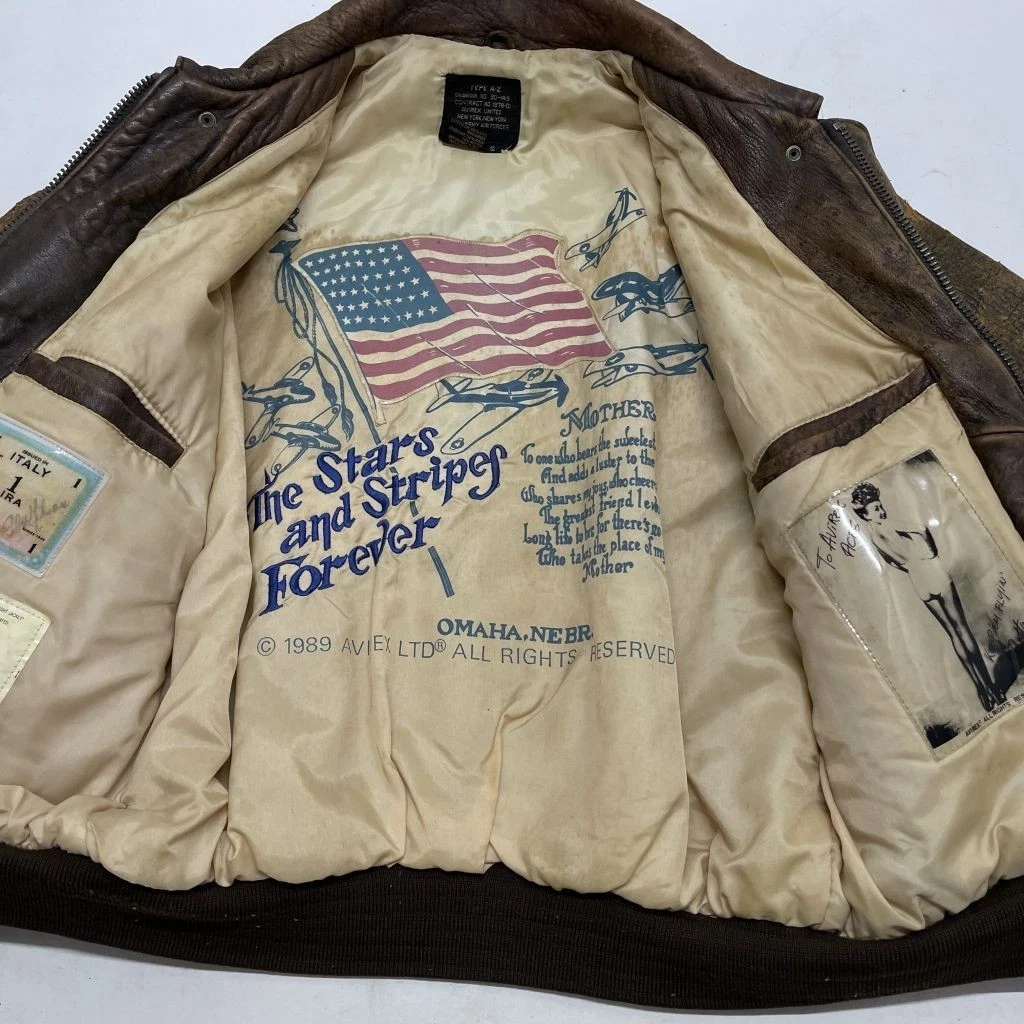 avirex a2 flight jacket products for sale | eBay