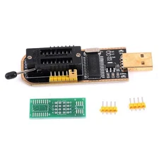 HIGH-QUALITY usb programmer CH341A + SOIC8 clip + 1.8V + SOIC8 adapter K0B2