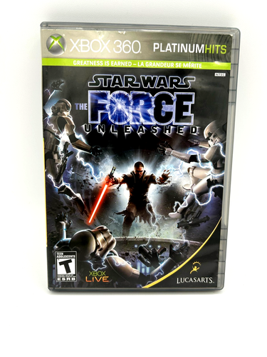 Star Wars The Force Unleashed & Star Wars The Clone Wars Republic Heros - BUNDLE - Picture 3 of 6