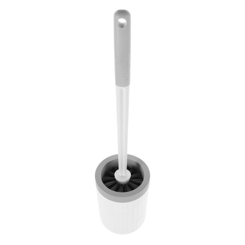 Wall Mounted Long Handle Toilet Brush With Holder Bathroom Cleaning Tools Rv - Bild 6 von 12