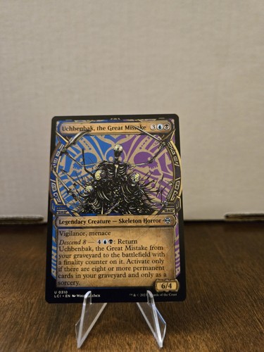 Uchbenbak, the Great Mistake (Showcase) The Lost Caverns of Ixalan Regular - Picture 1 of 2