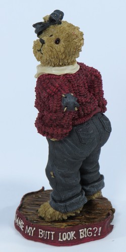 2004 Boyds "Uneeda Biggersize...These Musta' Shrunk" Figurine * Ships Free - Picture 3 of 18