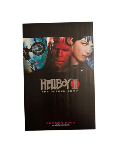 Hellboy The Golden Army Graphic Novel Dark Horse 2008 Signed Ron Perlman NM- - Picture 2 of 3