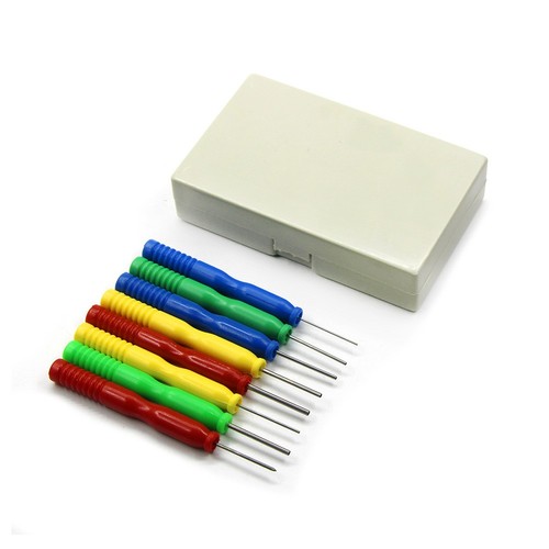 8PCS Hollow Needle Desoldering Tools Stainless Steel For for Electronic DIY Use - Picture 7 of 9