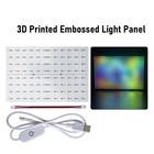 Wymiana panelu lampy z nadrukiem 3D Drukarka 3D Płyta LED Dobra kompatybilność do